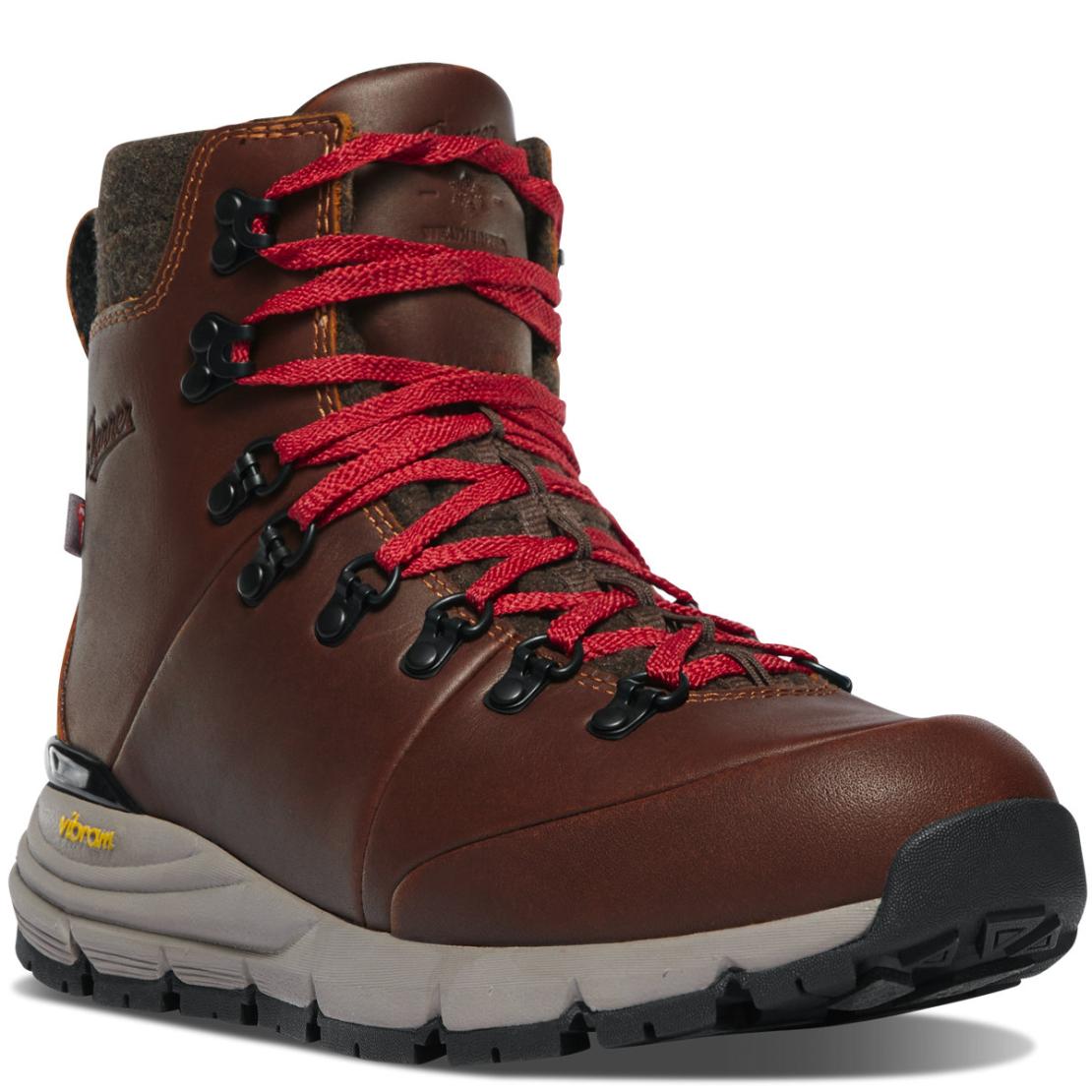 Women Hike | Danner Arctic 600 Side-Zip Roasted Pecan/fired Brick 200g