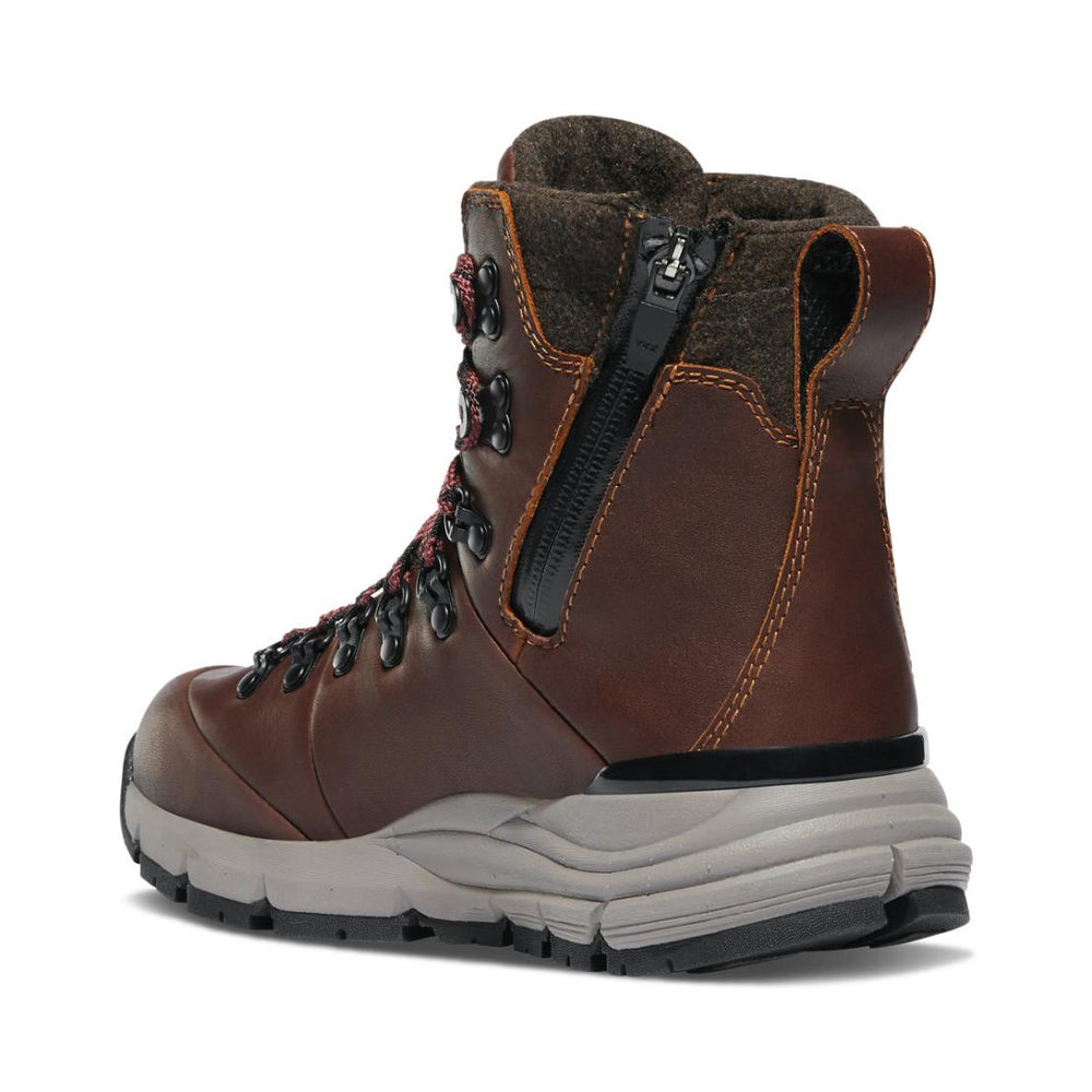 Women Hike | Danner Arctic 600 Side-Zip Roasted Pecan/fired Brick 200g
