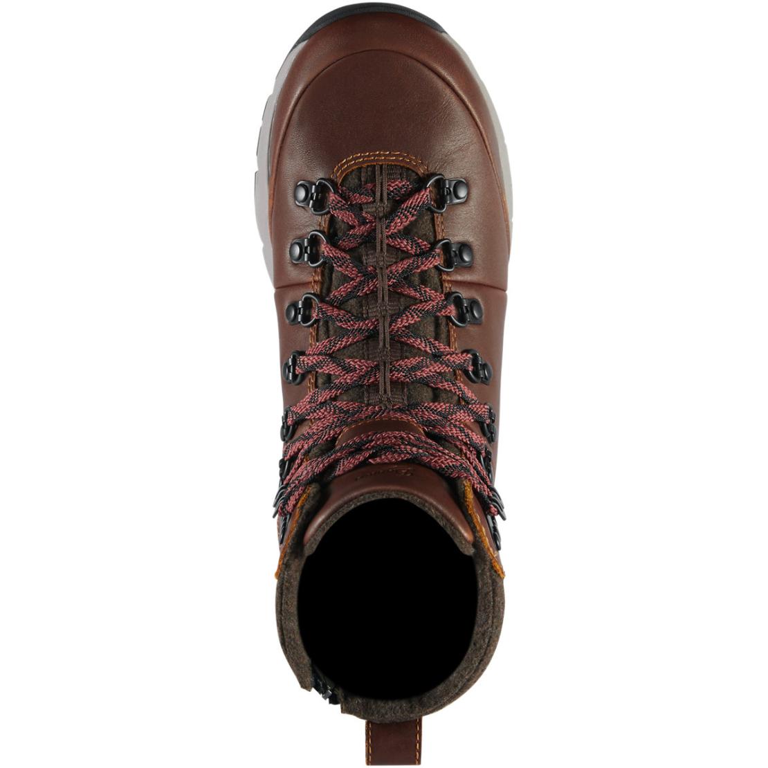 Women Hike | Danner Arctic 600 Side-Zip Roasted Pecan/fired Brick 200g