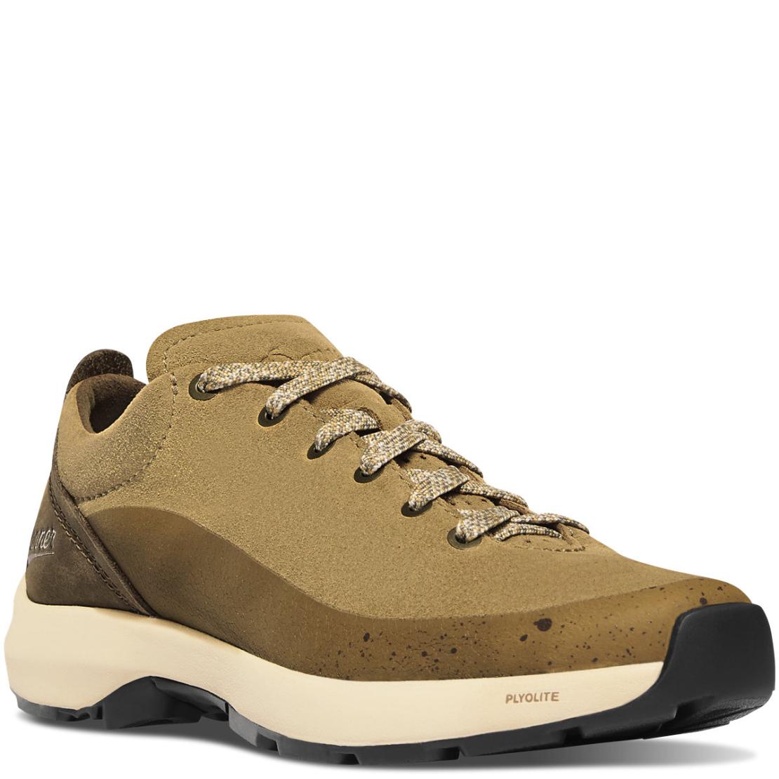 Women Hike | Danner Caprine Low Suede Antique Bronze