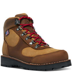 Women Hike | Danner Cascade Crest Grizzly Brown/rhodo Red