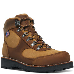Women Hike | Danner Cascade Crest Grizzly Brown/rhodo Red