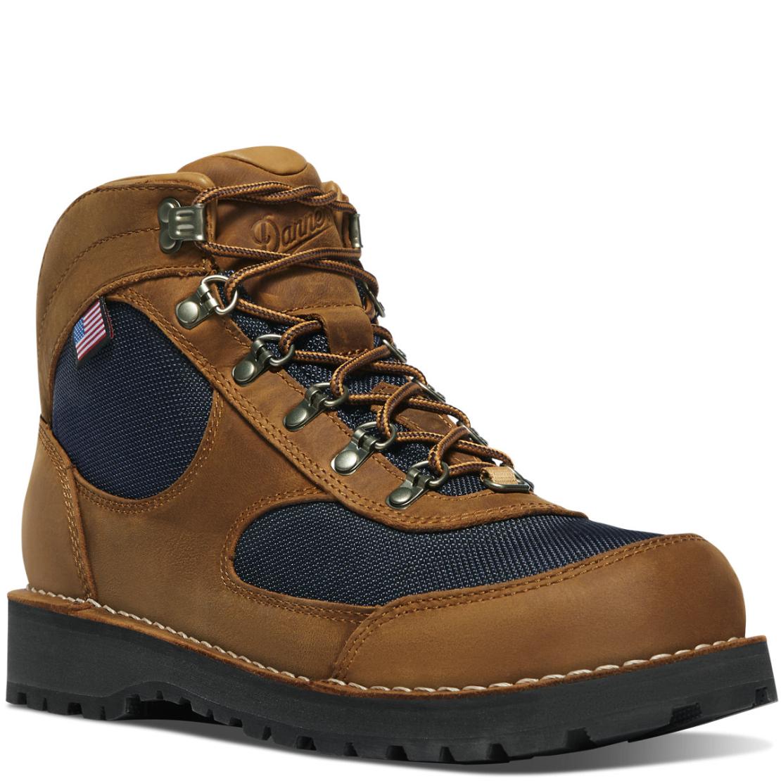 Women Hike | Danner Cascade Crest Grizzly Brown/ursa Blue