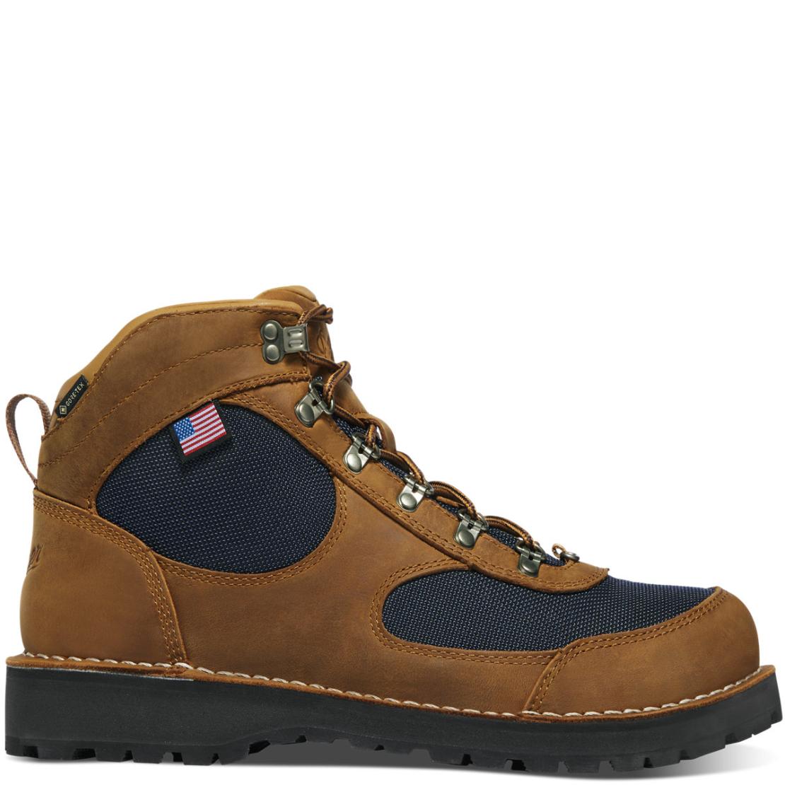 Women Hike | Danner Cascade Crest Grizzly Brown/ursa Blue