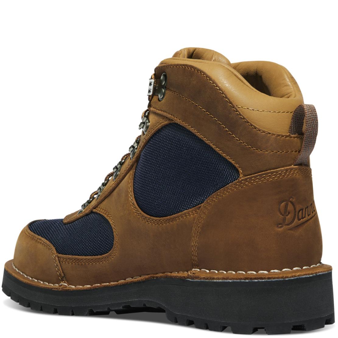 Women Hike | Danner Cascade Crest Grizzly Brown/ursa Blue