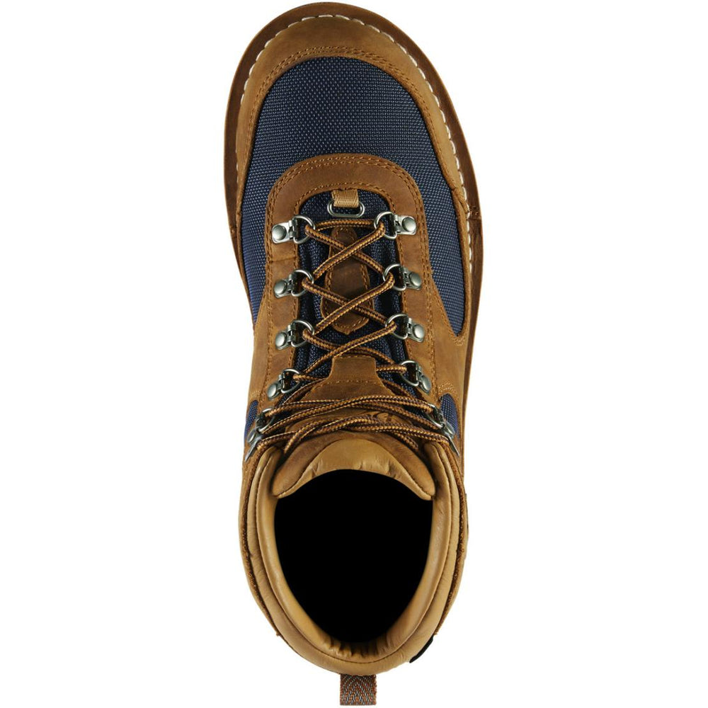 Women Hike | Danner Cascade Crest Grizzly Brown/ursa Blue
