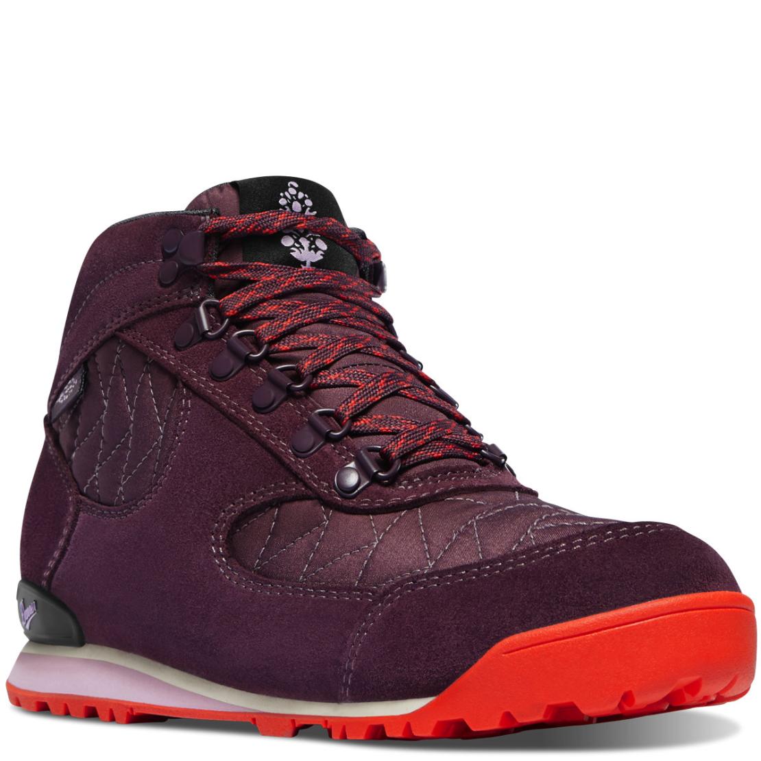 Women Hike | Danner FP Movement Jag Quilt Fig Jam/candy Apple