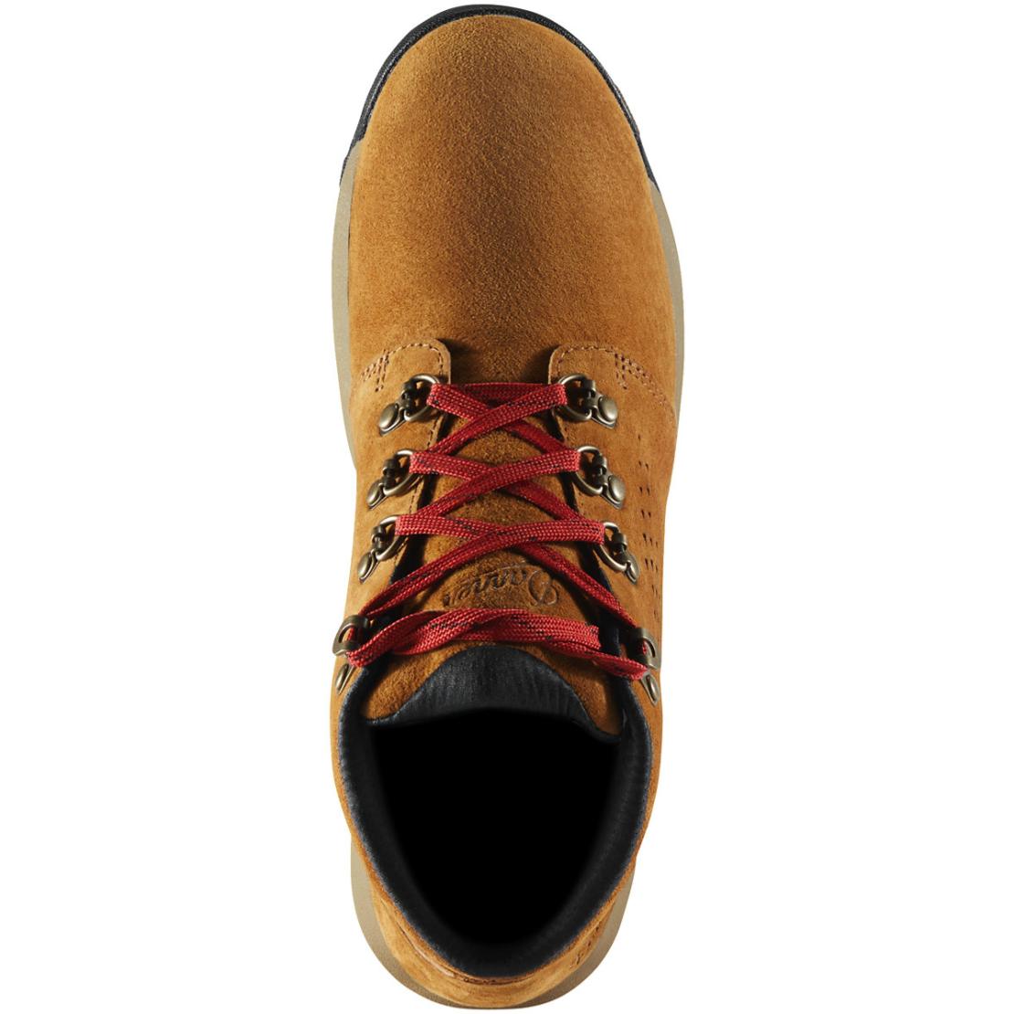 Women Hike | Danner Inquire Chukka Brown/red