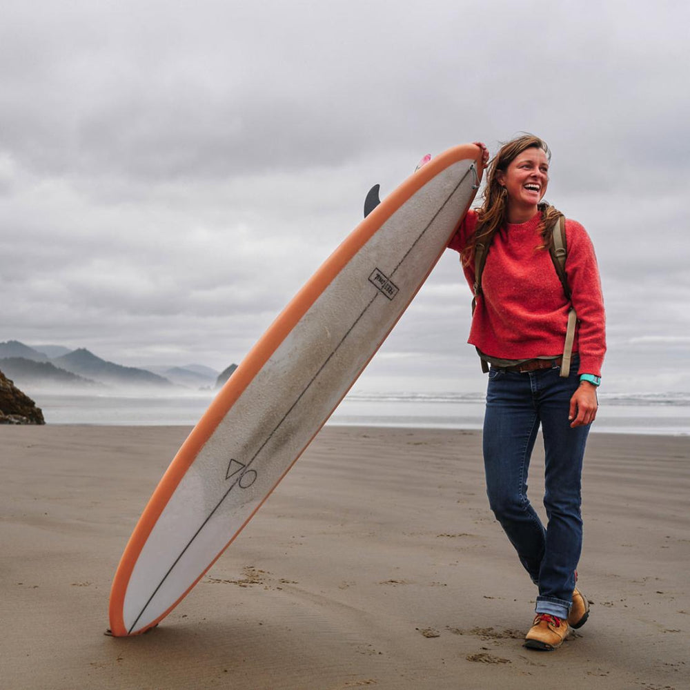 Women Hike | Danner Inquire Chukka Brown/red