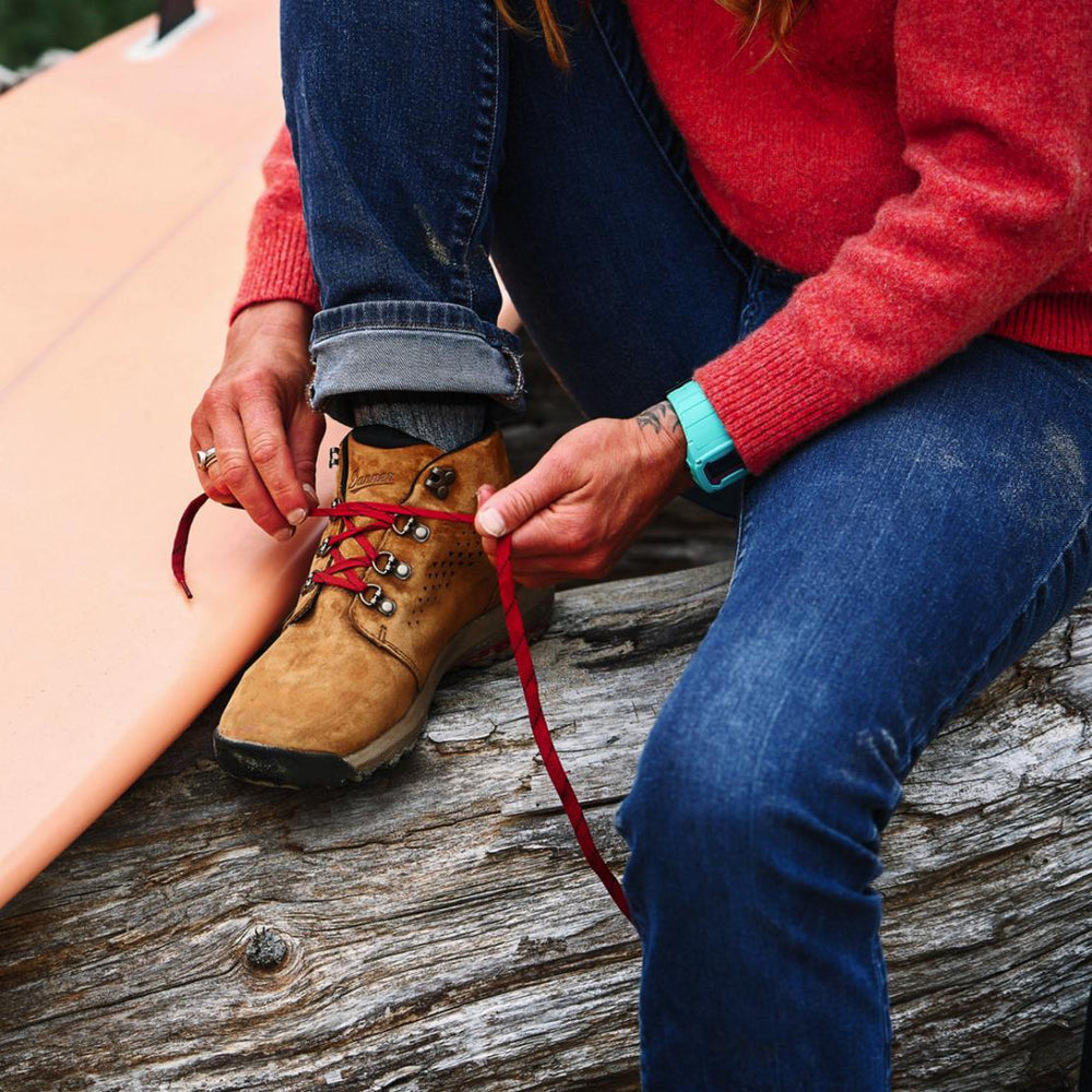 Women Hike | Danner Inquire Chukka Brown/red