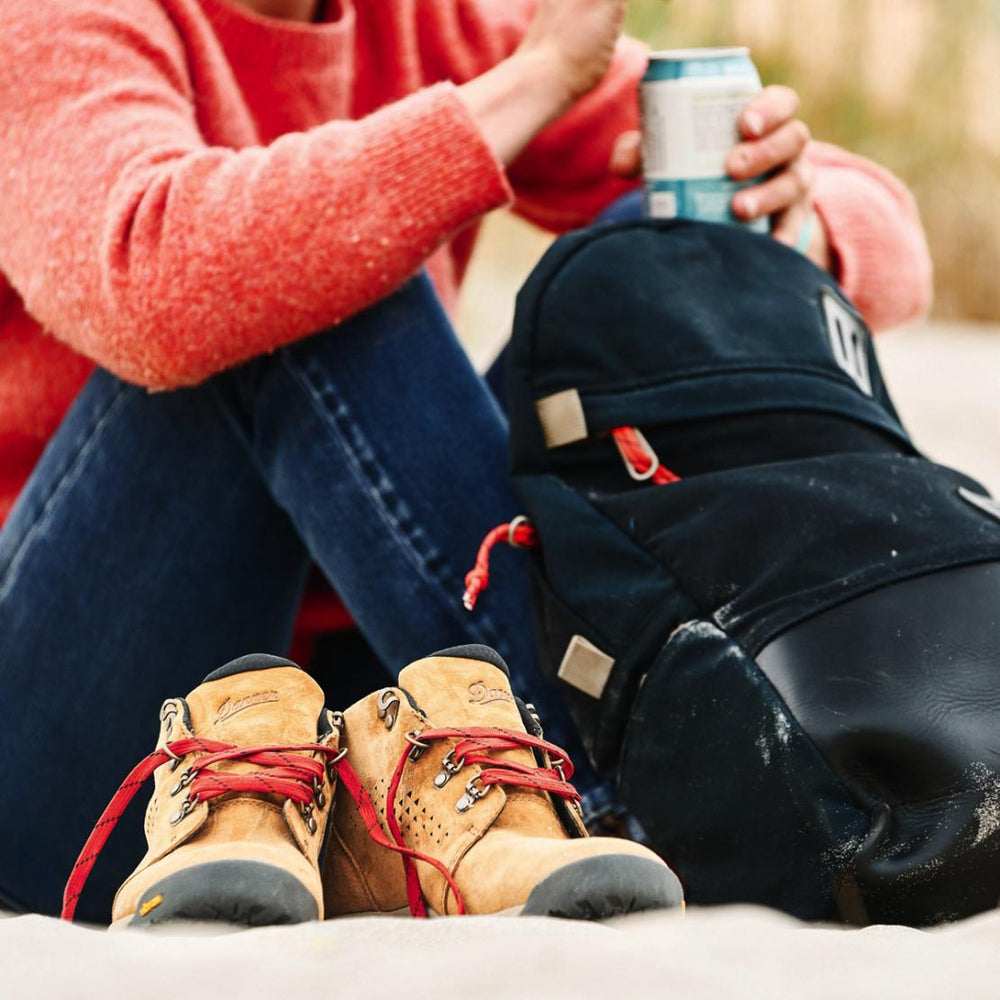 Women Hike | Danner Inquire Chukka Brown/red