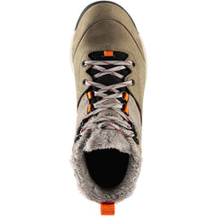 Women Hike | Danner Inquire Mid Insulated Hazelwood/tangerine/red