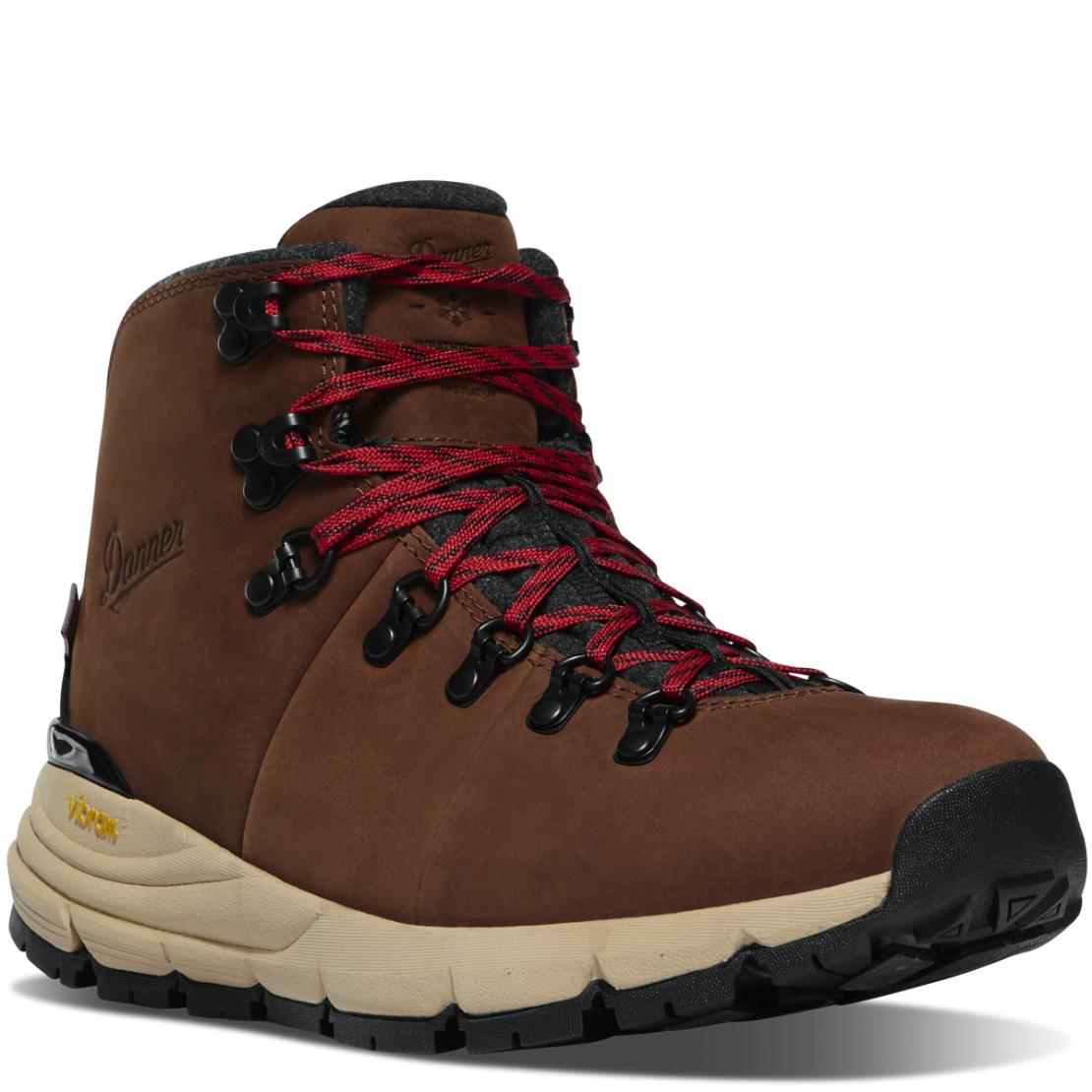 Women Hike | Danner Mountain 600 Insulated Pinecone/brick Red 200g