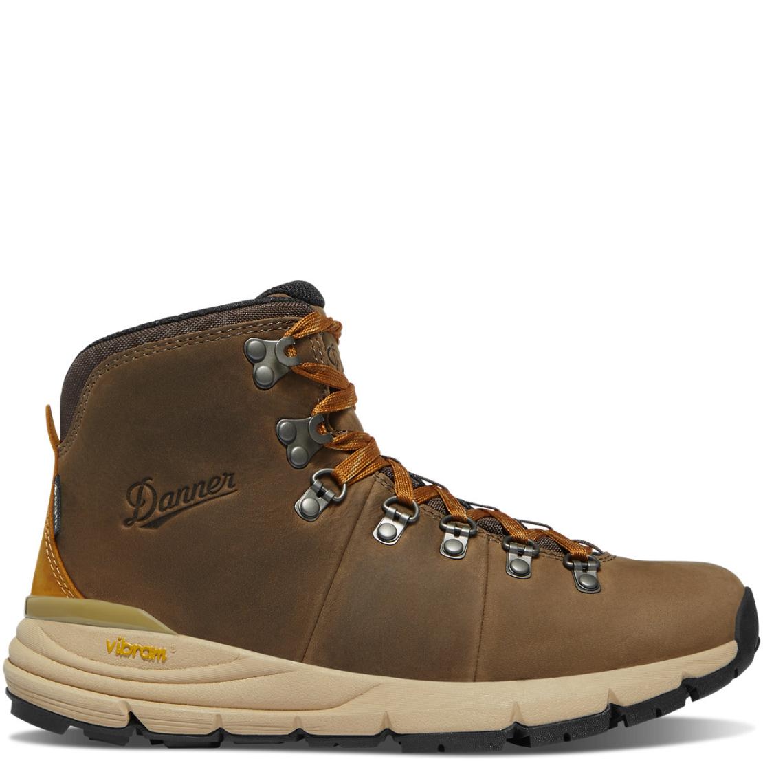 Women Hike | Danner Mountain 600 Leaf GTX Choc Chip/roasted Pecan