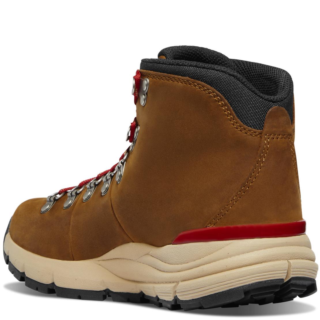 Women Hike | Danner Mountain 600 Leaf GTX Grizzly Brown/rhodo Red