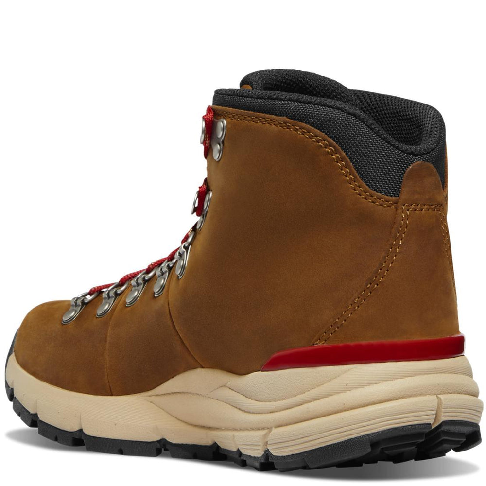 Women Hike | Danner Mountain 600 Leaf GTX Grizzly Brown/rhodo Red
