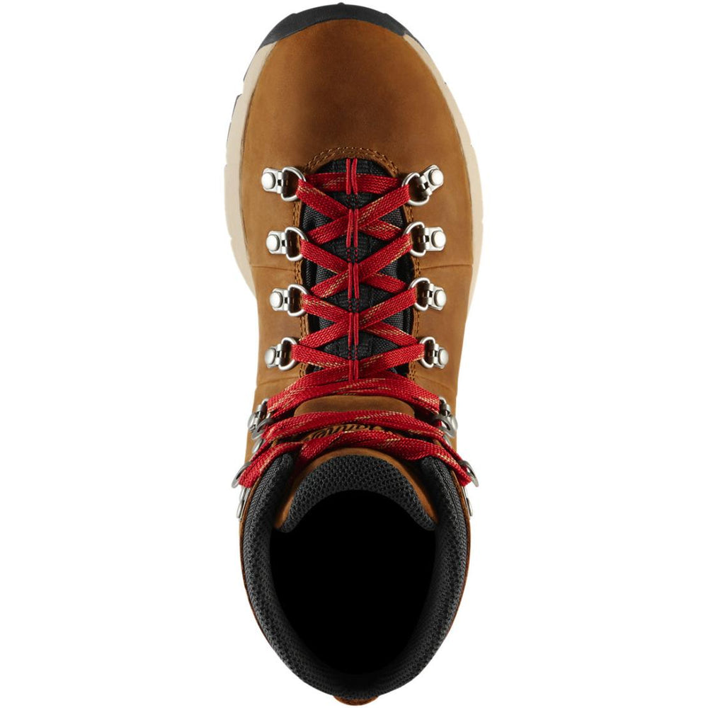 Women Hike | Danner Mountain 600 Leaf GTX Grizzly Brown/rhodo Red