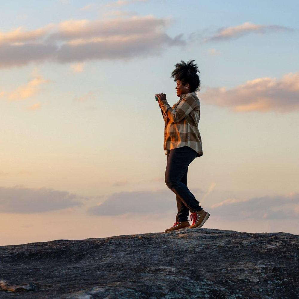 Women Hike | Danner Mountain 600 Leaf GTX Grizzly Brown/rhodo Red