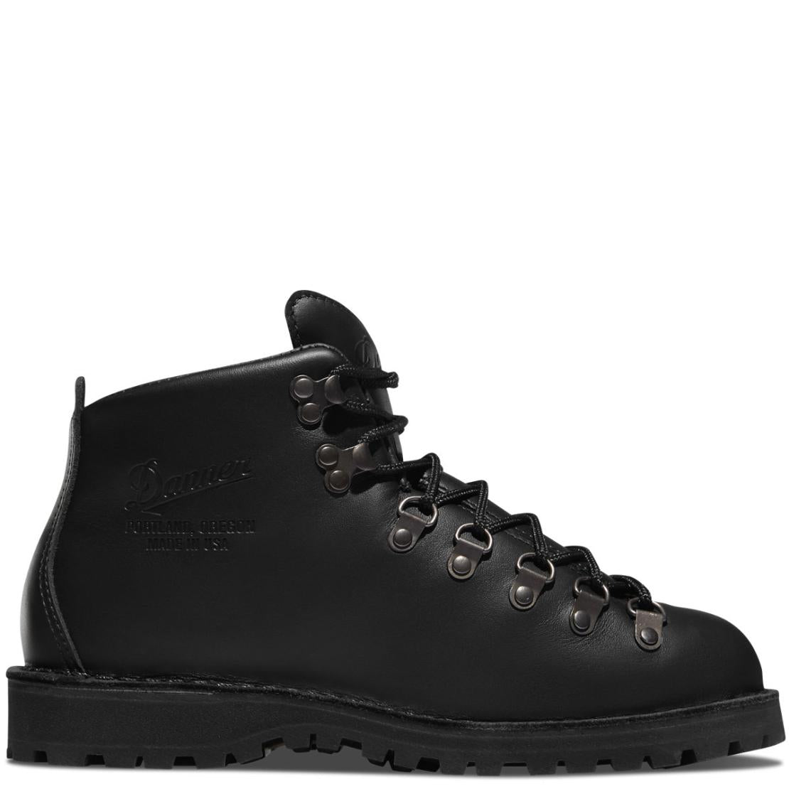 Women Hike | Danner Mountain Light Black - Gore-tex