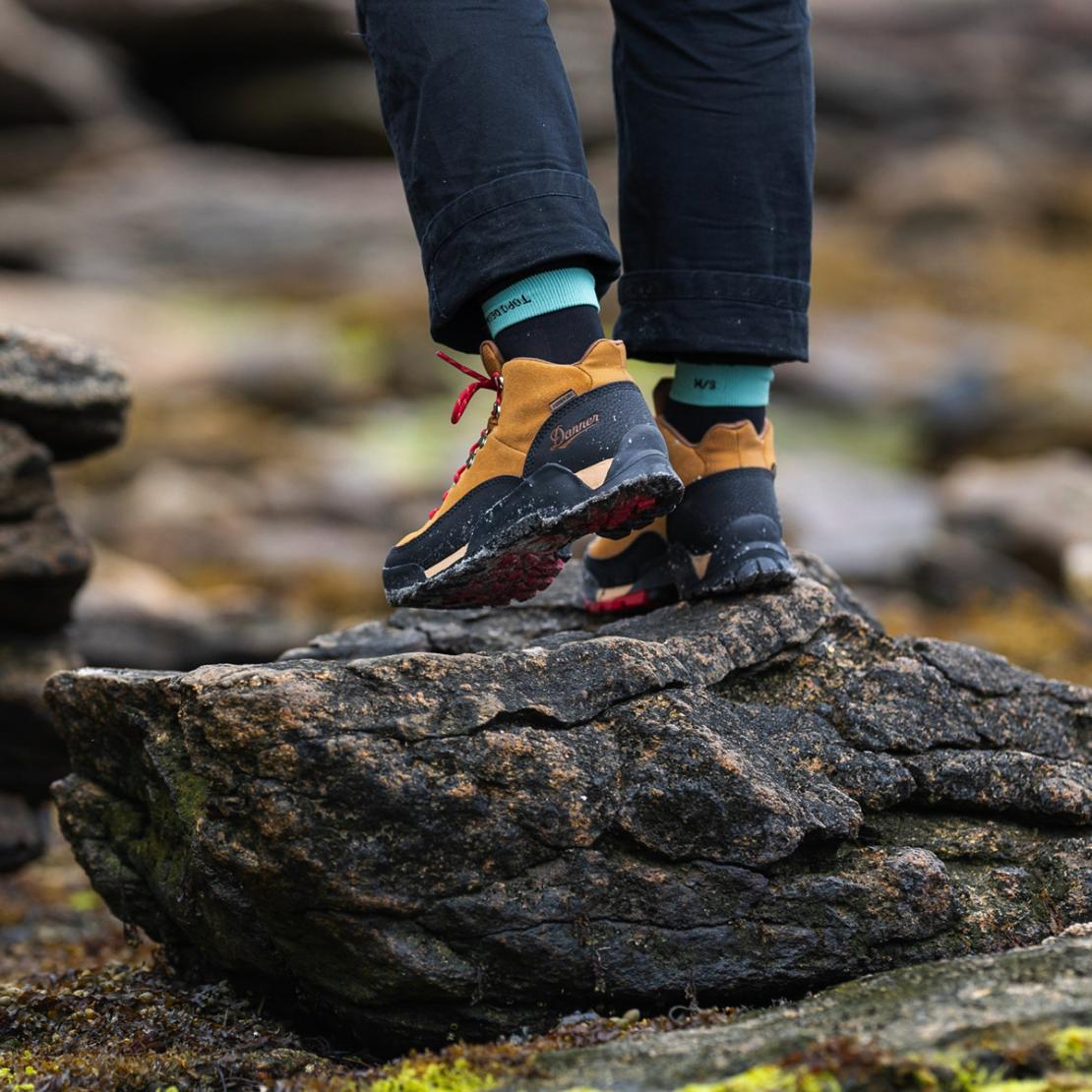 Women Hike | Danner Panorama Brown/red
