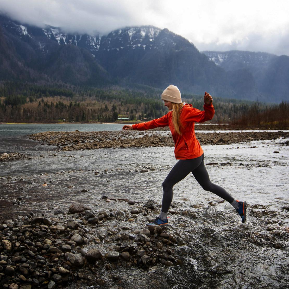 Women Hike | Danner Trail 2650 Campo GTX Blue/orange