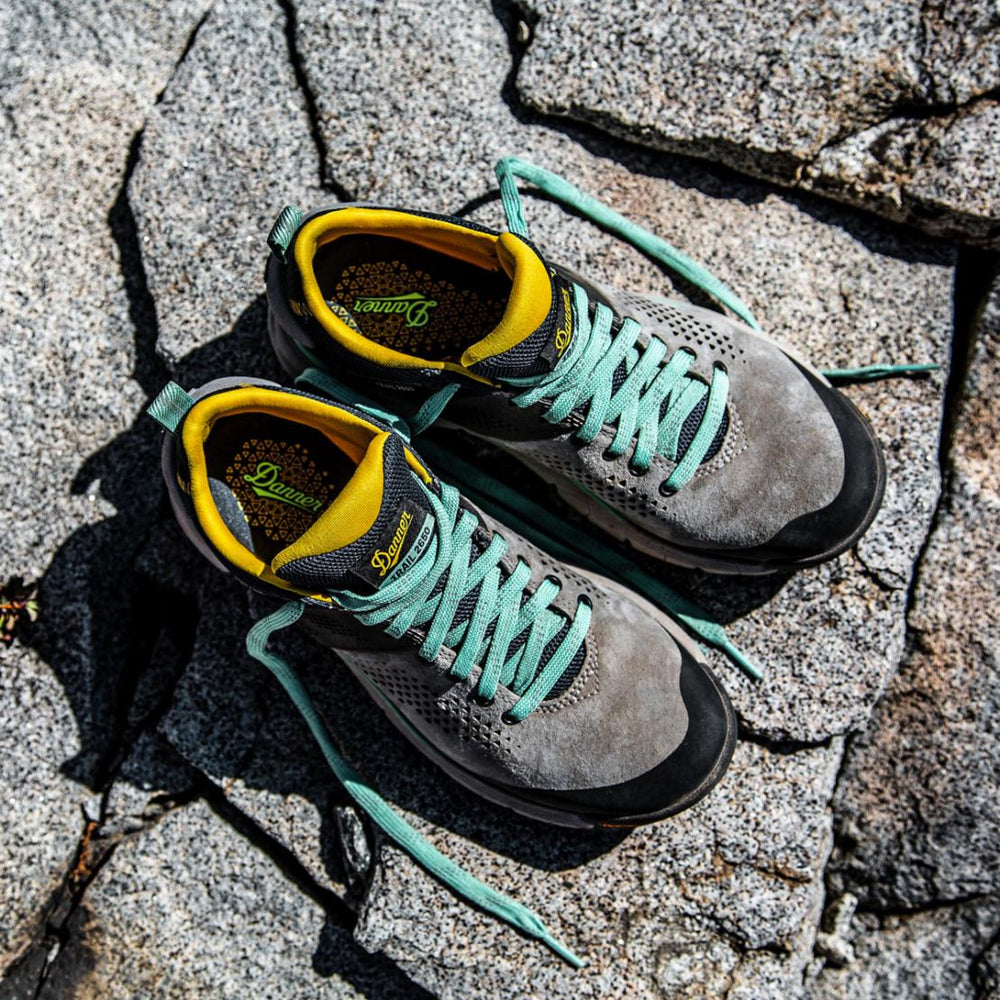 Women Hike | Danner Trail 2650 Gray/blue/spectra Yellow