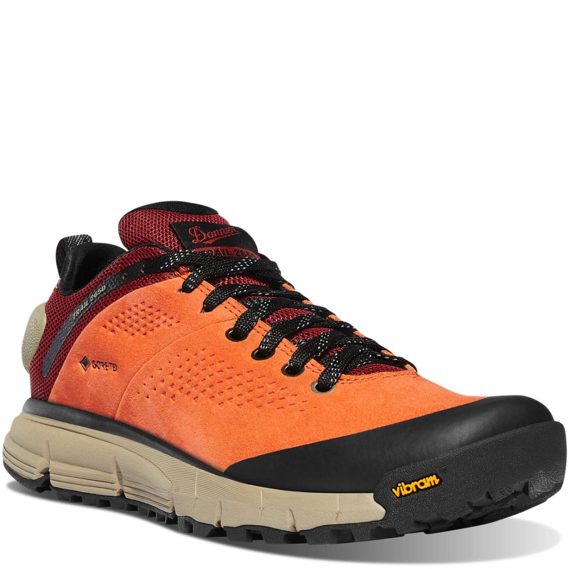 Women Hike | Danner Trail 2650 GTX Tangerine/red