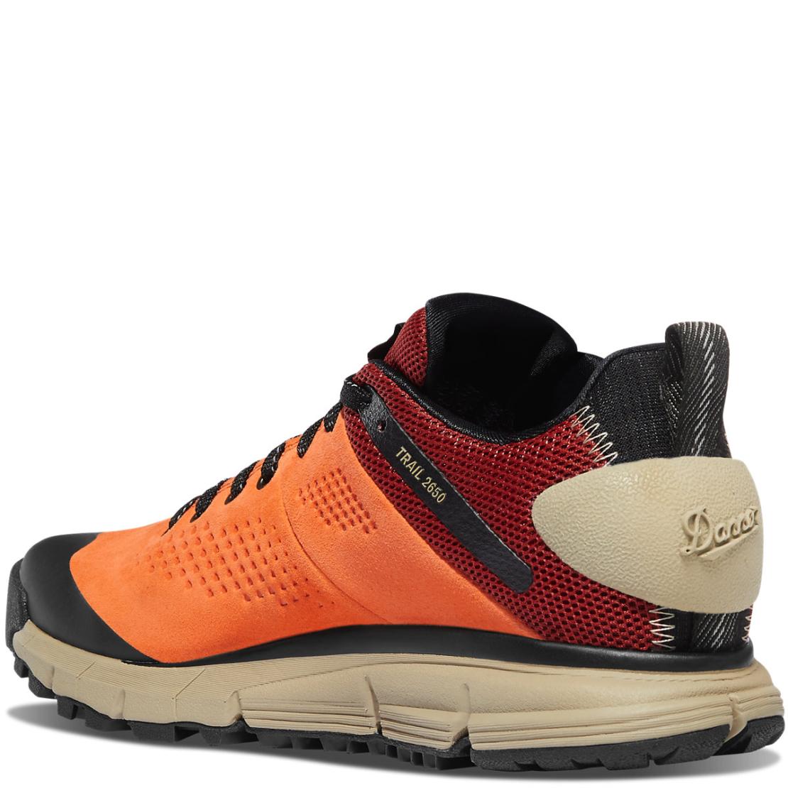 Women Hike | Danner Trail 2650 GTX Tangerine/red