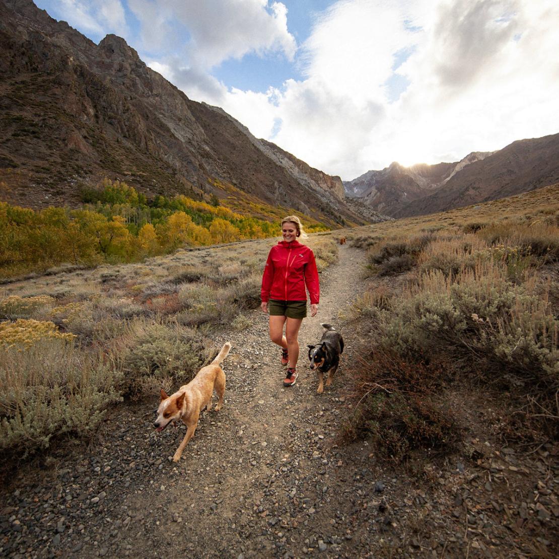 Women Hike | Danner Trail 2650 Hot Sauce