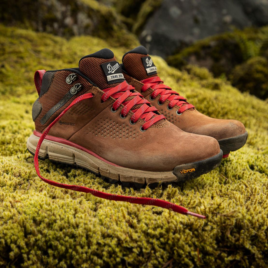 Women Hike | Danner Trail 2650 Mid GTX Brown/red