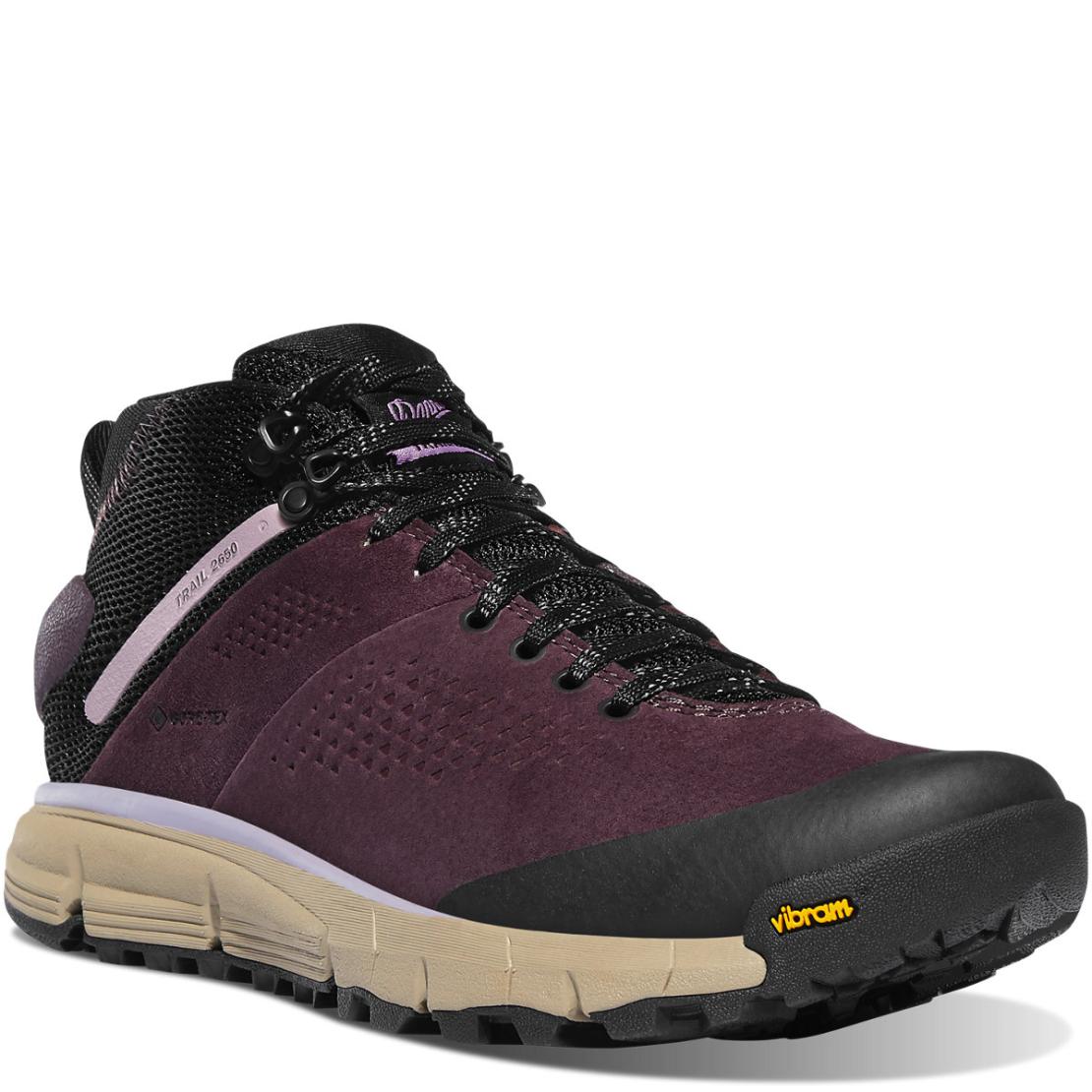 Women Hike | Danner Trail 2650 Mid GTX Marionberry