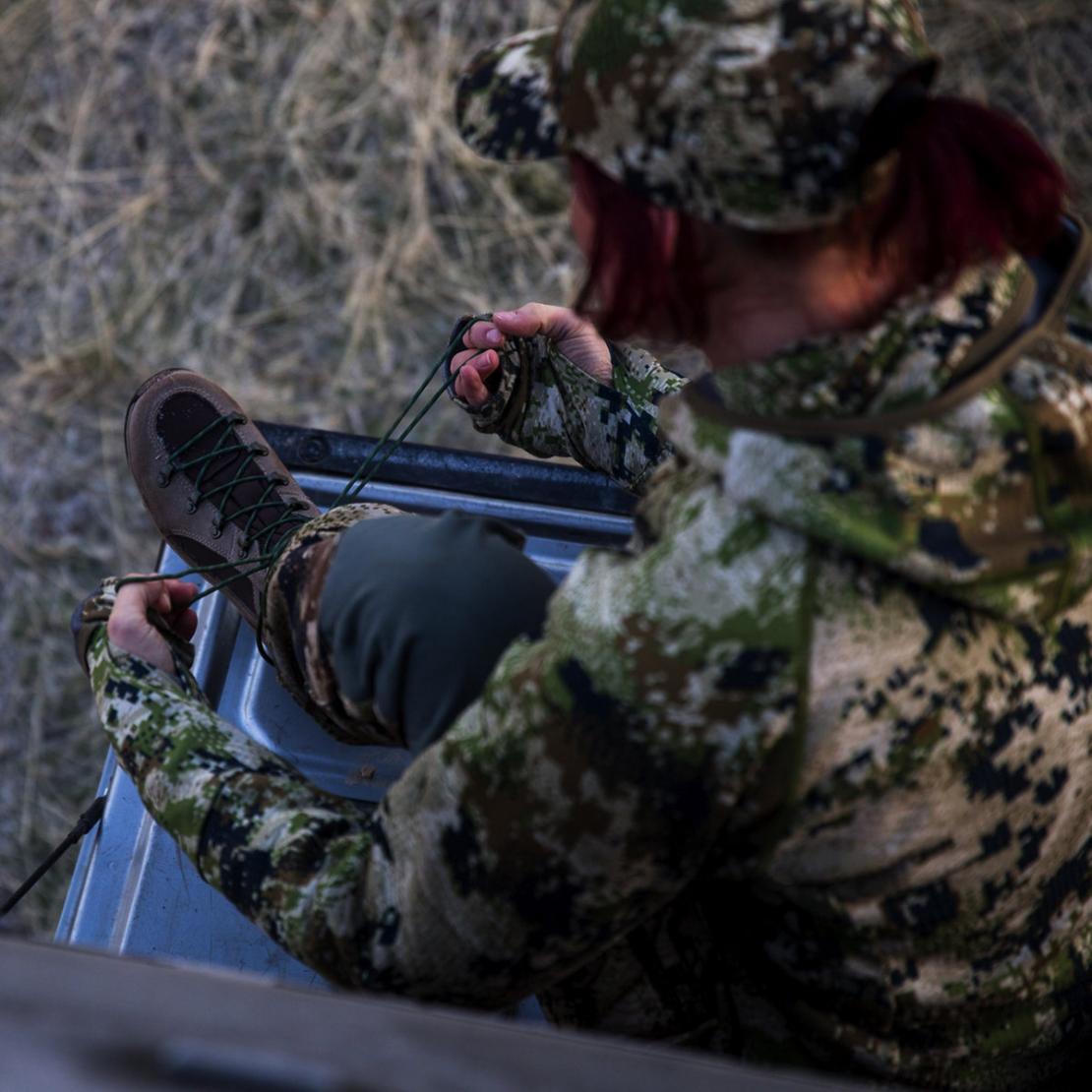 Women Hunt | Danner Wayfinder Brown/buff