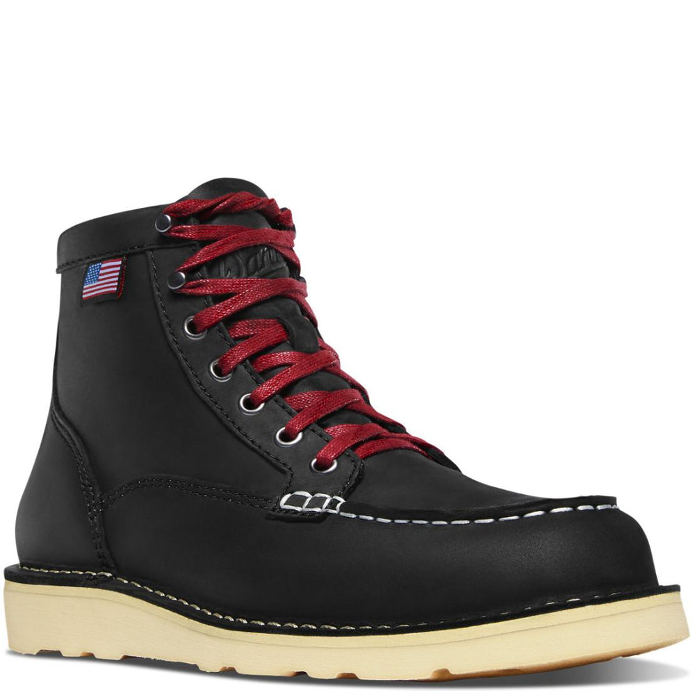 Women Lifestyle | Danner Bull Run Moc Toe Black