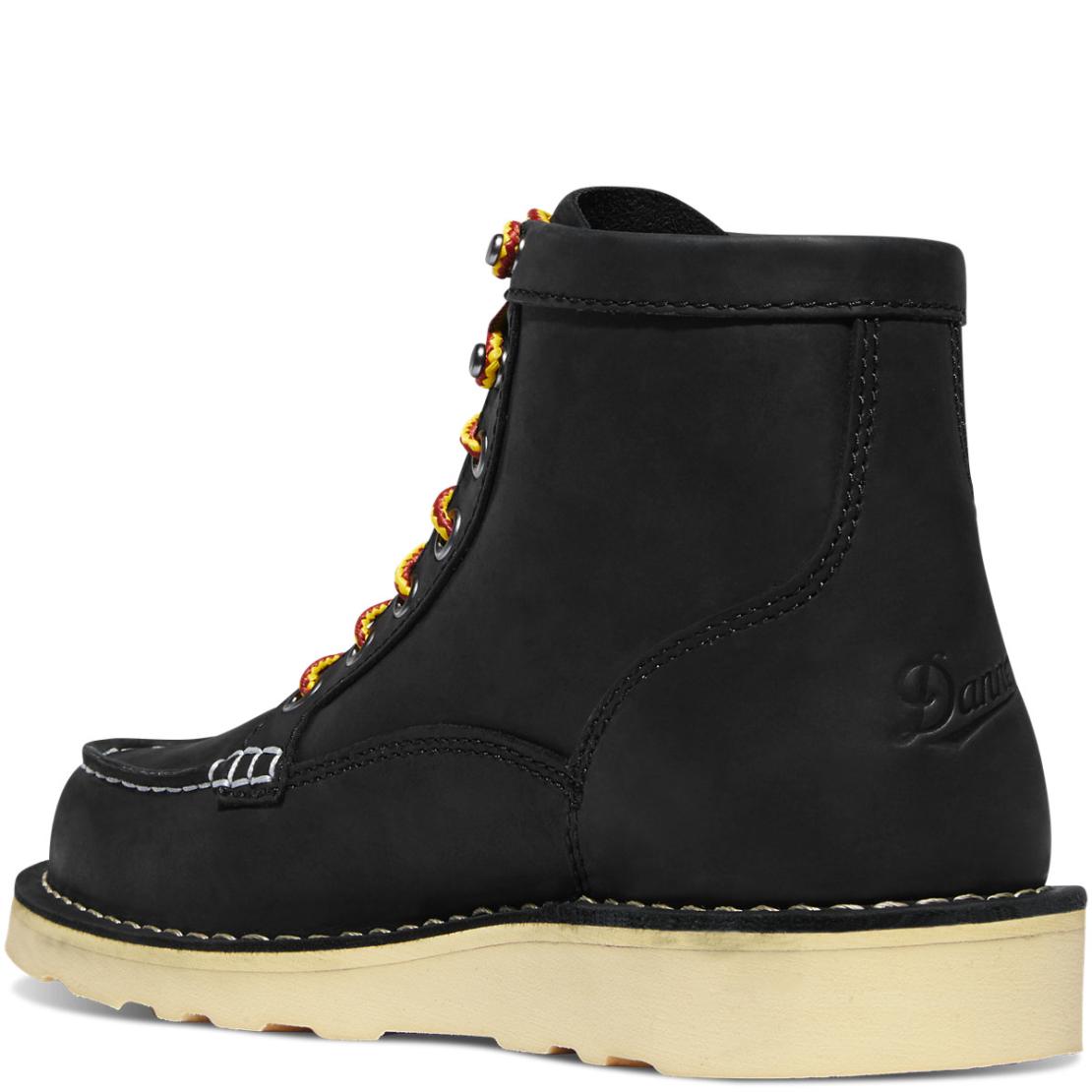 Women Lifestyle | Danner Bull Run Moc Toe Black