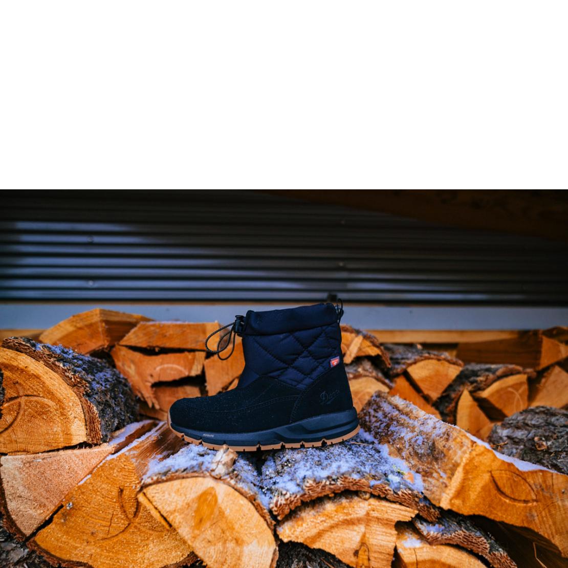 Women Lifestyle | Danner Cloud Cap Black 400g