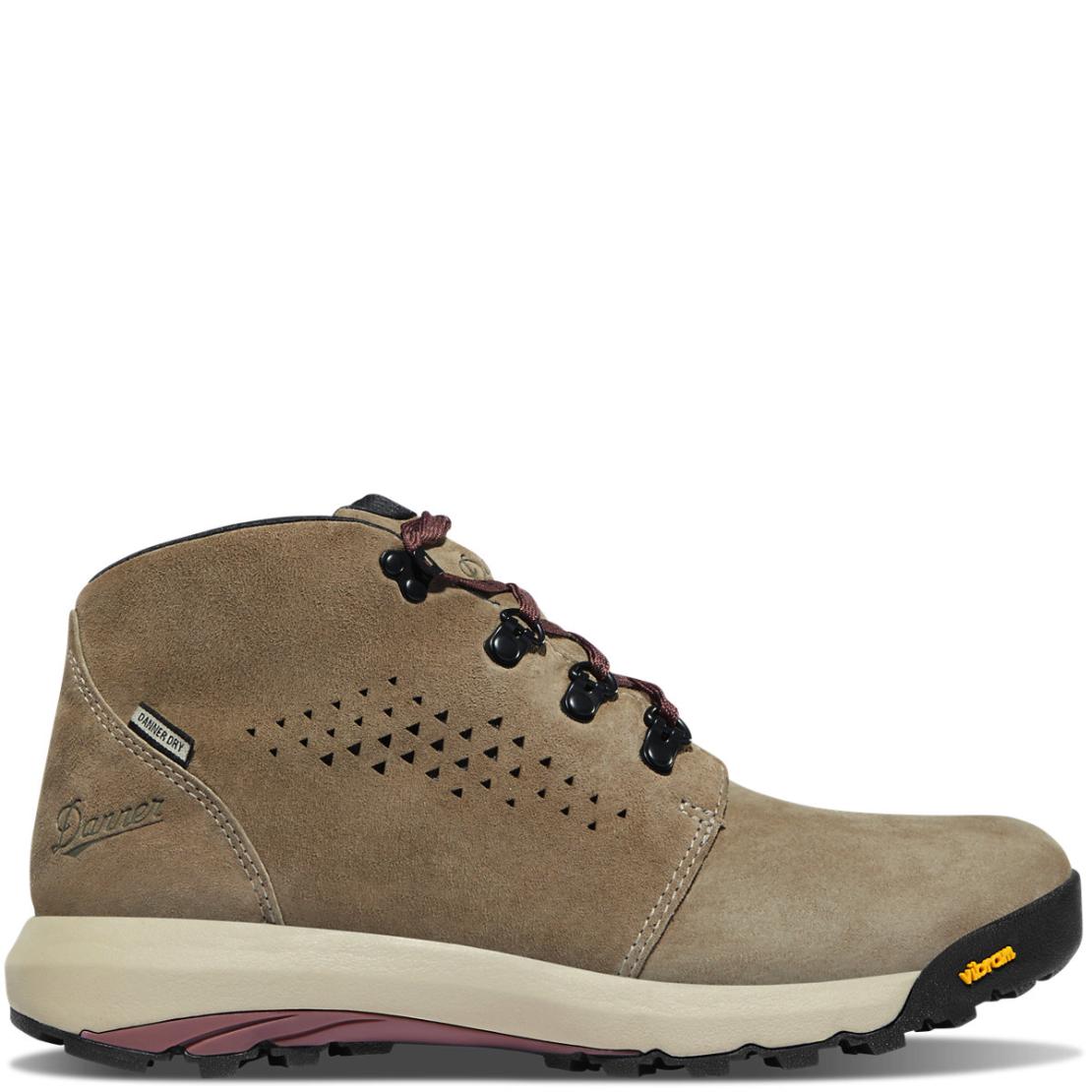 Women Lifestyle | Danner Inquire Chukka Gray/plum
