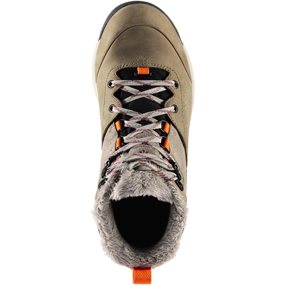 Women Lifestyle | Danner Inquire Mid Insulated Hazelwood/tangerine/red