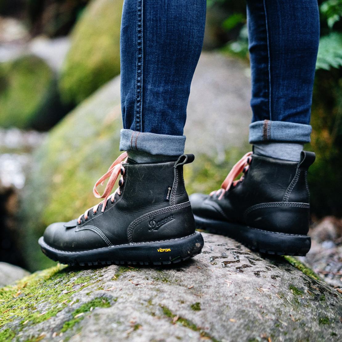 Women Lifestyle | Danner Logger 917 GTX Charcoal