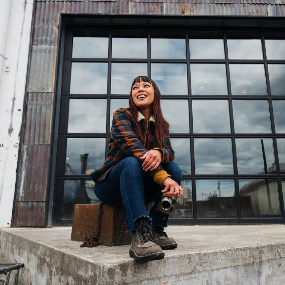 Women Lifestyle | Danner Logger Moc 917 GTX Charcoal