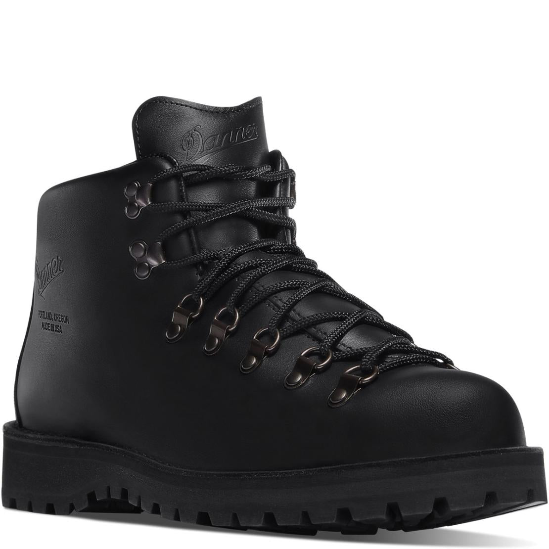 Women Lifestyle | Danner Mountain Light Black - Gore-tex