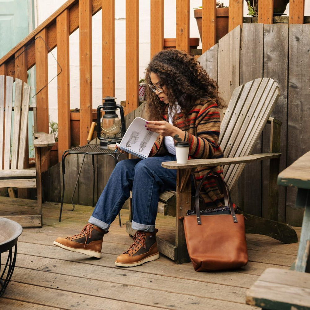 Women Lifestyle | Danner Westslope Brown Wedge