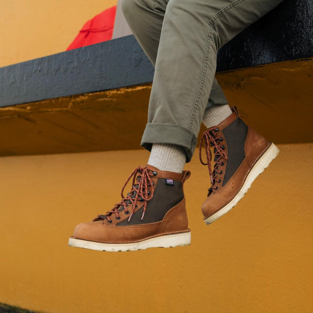 Women Lifestyle | Danner Westslope Brown Wedge