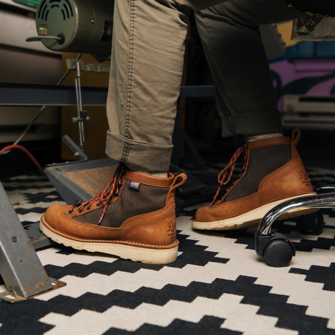 Women Lifestyle | Danner Westslope Brown Wedge