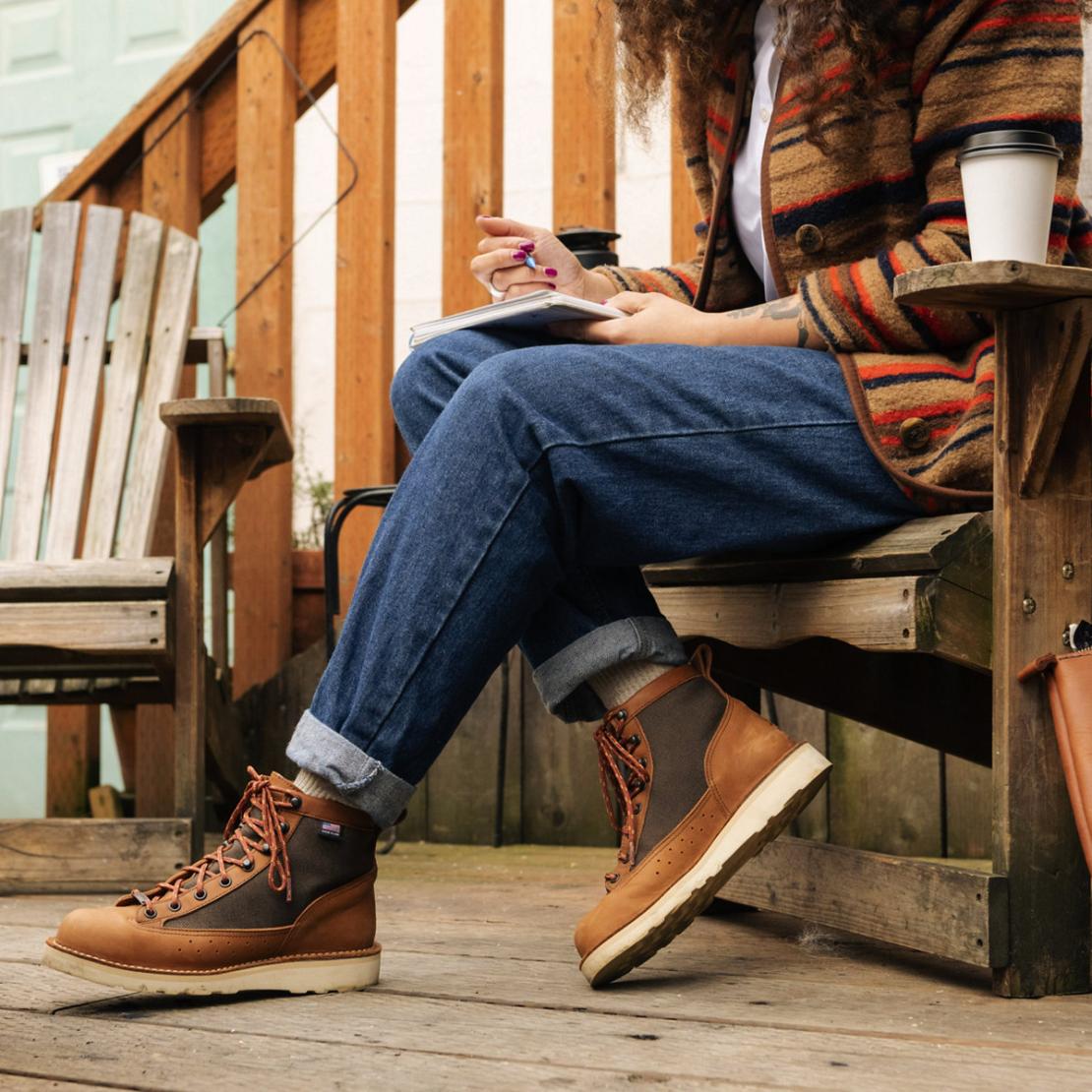 Women Lifestyle | Danner Westslope Brown Wedge