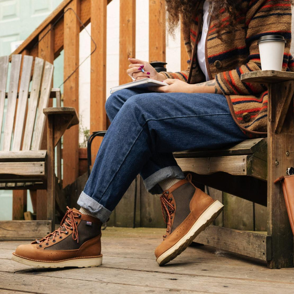 Women Lifestyle | Danner Westslope Brown Wedge