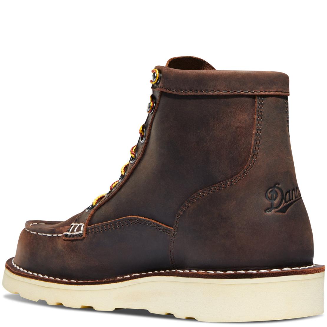 Women Work | Danner Bull Run Moc Toe Brown Steel Toe