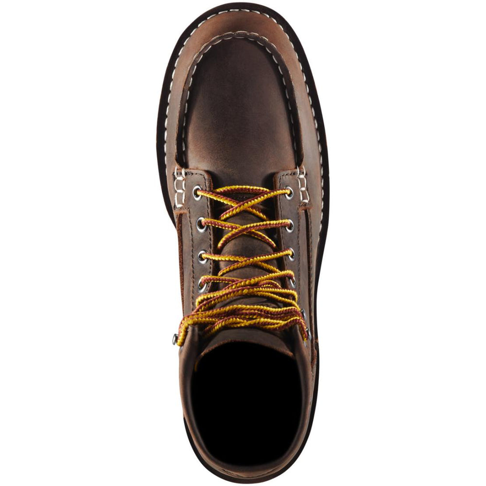 Women Work | Danner Bull Run Moc Toe Brown
