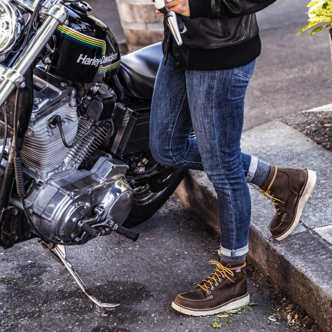 Women Work | Danner Bull Run Moc Toe Brown