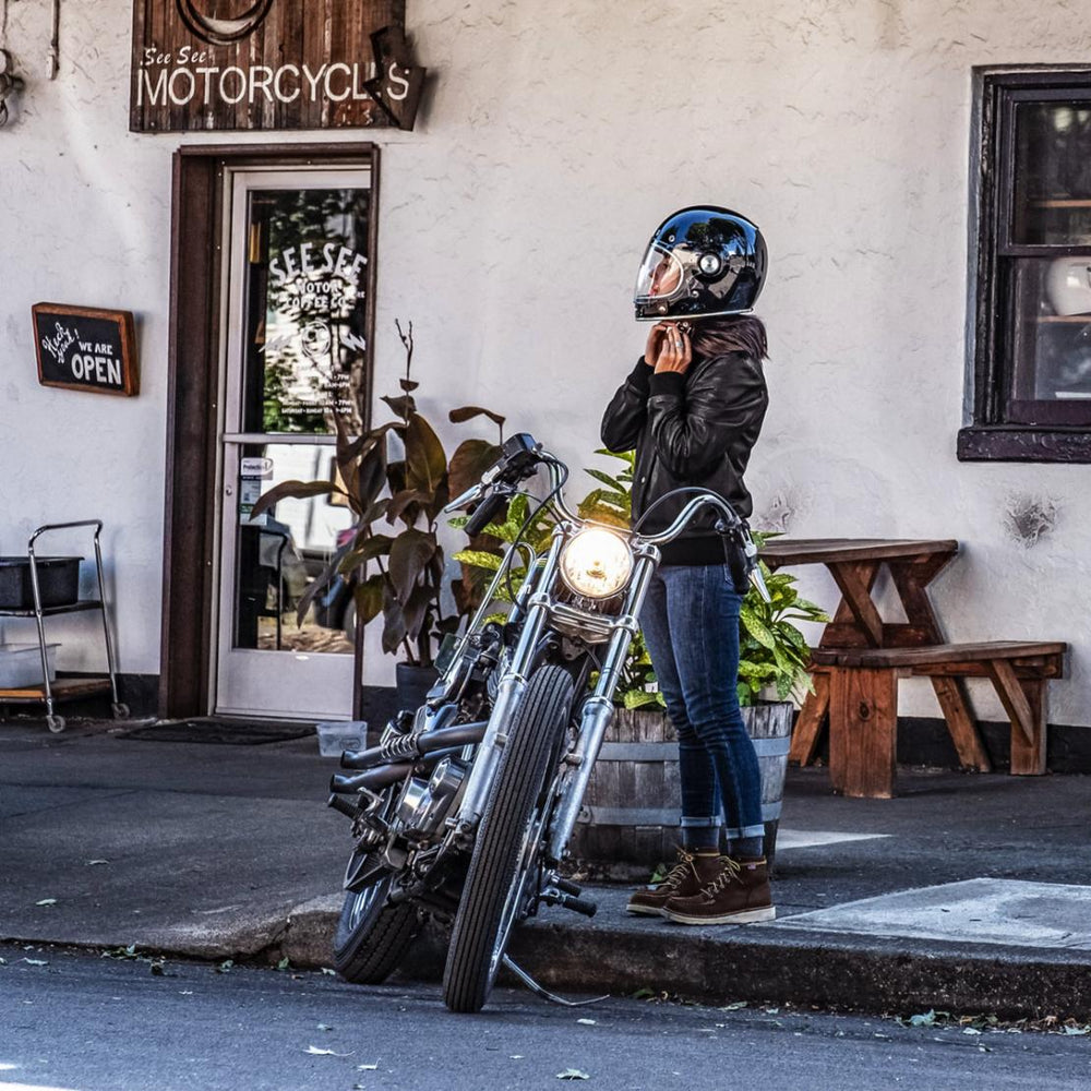 Women Work | Danner Bull Run Moc Toe Brown