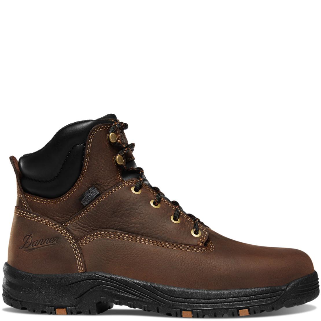 Women Work | Danner Caliper Brown Aluminum Toe